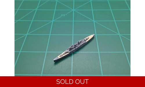 Mogami Class Light Cruiser